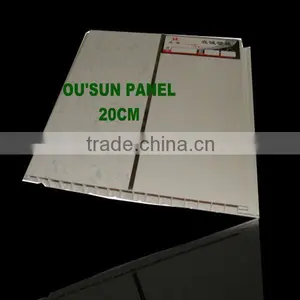 The Most Popular Bathroom PVC Suspended Ceiling Tiles thumbnail-1
