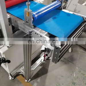 China Factory Custom Auto Integrated Anti-stick Conveyor Belt Rubber Cutting Machine thumbnail-4