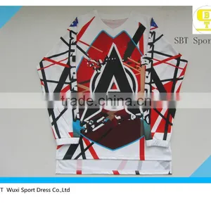 Good Quality Custom Sports Long Sleeve T Shirt thumbnail-4