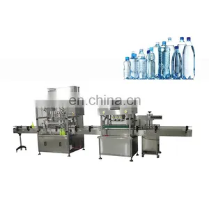 Cheap Auto Bottle Juice Filling Machine Rotary Bottle Filling Machine thumbnail-2