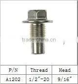 OE#.4271941 Oil Drain Pluge 1/2"-20 thumbnail-1