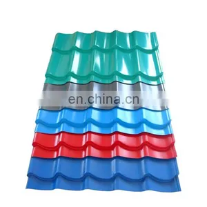 Polycarbonate Matt Finishing Roofing Sheet Price Color Coated Steel Sheet thumbnail-4