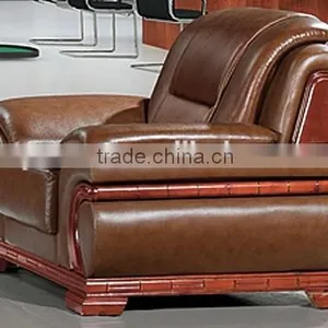 Oupusen 1 1 3 Office Wooden Sofa Set thumbnail-4
