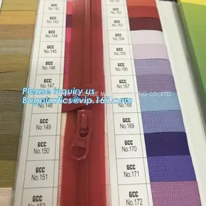 TPU Coating Waterproof Open End Nylon Zipper For Outdoor Garment, Nylon Waterproof Zipper With Auto Lock Slider Zipper thumbnail-4