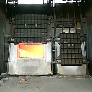 Fuel Gas Aluminum Melting Furnace， Environmental Protection and Energy Saving Melting Uniform thumbnail-4
