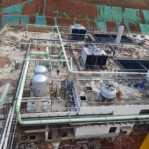 Mechanical Draft Cooling Tower Evaporative Closed Cooling Closed Loop Mini Rectangular thumbnail-3