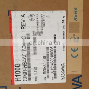Yaskawa CIMR-HB4A0180 H1000 90KW Inverter AC3PH 380-480V IP20 High Quality Genuine thumbnail-1