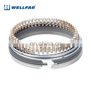 Wellfar High Quality Nitriding and Alloy 71mm Piston Rings Set For Kia Engine Preid thumbnail-1