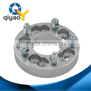 6 to 5 Holes Billet Aluminum Wheel Spacer Studs Adapters thumbnail-1