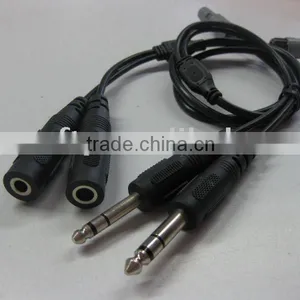 2.5/3.5/5.2/6.35/7.1 DC Connector With Cable Assembly thumbnail-1