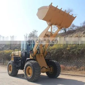 Loader 6 Ton Cheap Wheel Loader ZL60 CE Wheel Loader thumbnail-1