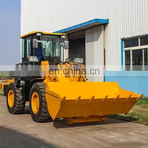 Stable Function Wheel Loader 3Ton ZL30 930 With Log Grabber thumbnail-5