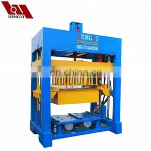 Japan Used Concrete Block Machine/fly Ash Brick Making Machine in India Price/block Paving Laying Machine thumbnail-1