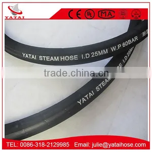 Steel Wire Braided Heat Resistant EPDM Rubber Hose thumbnail-5
