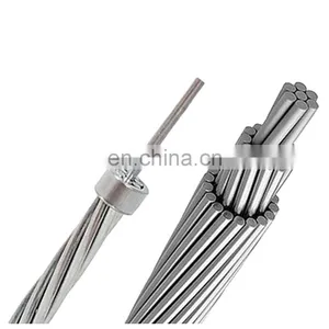 Cambodia Electric Wire And Cable All Aluminum Conductor Aac Cable Bolivia Saudi Arabia thumbnail-4