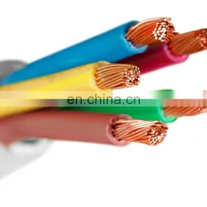 2021 Manufacturers Wholesale PVC Insulated Fire-resistant Control Cable in Stock thumbnail-2