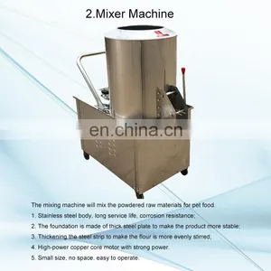 Multifunctional Fish Feed Extrusion Animal Small Cattle Feed Pellet Making Machine Price thumbnail-5