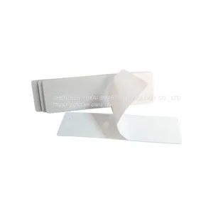 Smart Tag UHF RFID 900MHz EPC GEN2 Electronic Collection System UHF Rfid Car Windshield Tag Label Sticker For Parking thumbnail-4