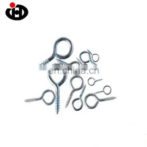 Wholesale Small Screw Eyes Pin Hook Type Stainless Steel Screw Eyes thumbnail-4