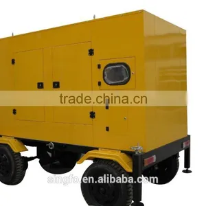 50KW Tailer Type Magneticl Powerful Diesel Generators With CE Certification and 1103A-33TG2 Engine for Sale thumbnail-1
