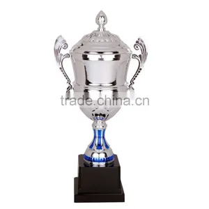 Silver Trophy Cup With Lid High Grade Trophy Sport Trophy Sport thumbnail-1