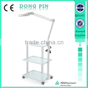 Glass Shelf Trolley Used Beauty Salon Chairs Sales thumbnail-1