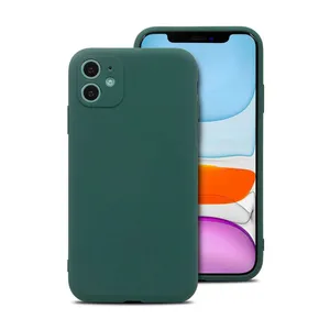 Logo Silicone Mobile Phone Bags Cell Cover Waterproof Custom 14 Cases for IPhone 6 7 8 Plus X Xr 11 12 13 14 Pro Max Mini thumbnail-1