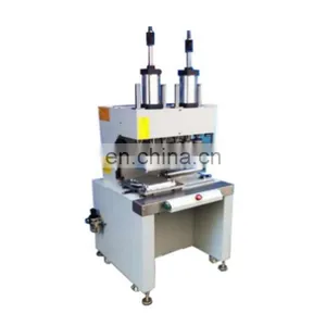 BDS CE Manufacturer Hot Cake Double Station Hot Melting Machine Automotive Plastic Accessories Fusion Machine thumbnail-1