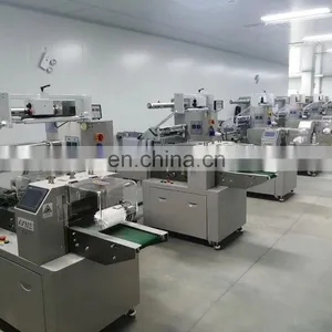Food/Household Product/Disposable Medical Product Automatic Sealing Packing Horizontal Packaging Machine thumbnail-5
