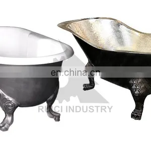 China Enamel Cast Iron Bathtub thumbnail-5