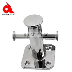 OEM 304/316 Stainless Steel Boat Accessory Yachat Dock Bollard thumbnail-2