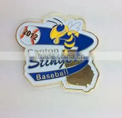 Custom Soft Enamel Baseball Pins, Lapel Pins thumbnail-3