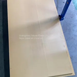 Pei Plastic Factory Price Pei Material Sheet Polyetherimide Pei Sheet thumbnail-3