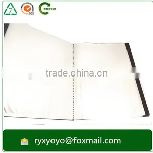 High Quality pp Clear Hard Plastic Pocket File Folder a4 Display Presentation Folder thumbnail-2