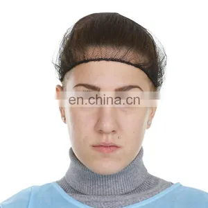 Black Disposable Caps pp Nonwoven Cap Production thumbnail-3