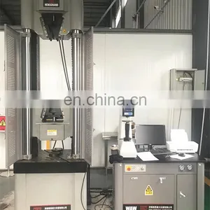 WEW-2000D 200ton 2000kn Computer Utm Universal Tensile Testing Machine thumbnail-3