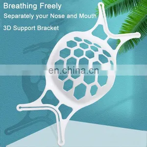 Stock Silicone Inner Support Frame 3D Mask Bracket Plastic thumbnail-5