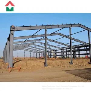 Manufacturers Direct High Quality H - Shaped Steel Main Structure Frame Steel Structure Building thumbnail-5
