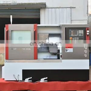 CK36L Mini Slant Bed Cnc Lathe Machine for Metal Threading thumbnail-2