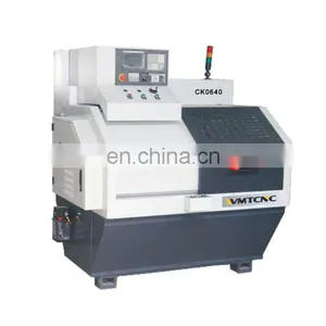 CK0640 Mini CNC Lathe With GSK Control System thumbnail-1