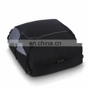 4x4 600d 20 Cubic Waterproof Duty Soft Roof Top Rack Cargo Bag With 6 Tough Straps thumbnail-1