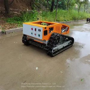 Remote Control Mower Price, China Remote Control Mower for Sale Price, Remote Control Tracked Mower for Sale thumbnail-4