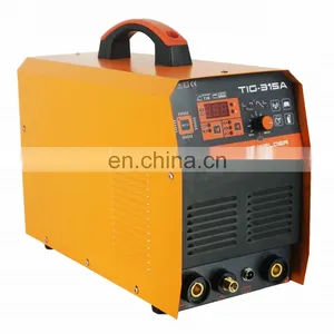 380Volt Digital IGBT Module Pulse TIG Welder TIG/MMA 315A Inverter Welding Machines thumbnail-2