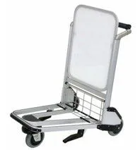 Aluminium Material Airport Luggage Trolley thumbnail-1