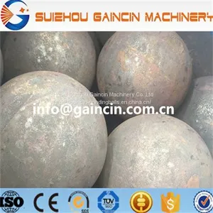 Grinding Media Forged Ball, Steel Forged Milling Balls,grinding Media Milling Steel Balls thumbnail-1