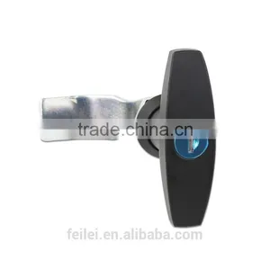 2015 FEILEI MS101-1 OEM China Wholesale Zinc Diecast High Quality Industrial Cabinet T Handle Lock With Key thumbnail-2