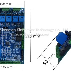 Battery Charger Control Board/ Charging & Discharging SCR Firing Card thumbnail-2