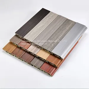10cm Hidden Nail PVC Baseboard Wood Grain Gray Black White Footing Line Stone Plastic Floor Glue Corner Line Manufacturer Direct Sales thumbnail-4