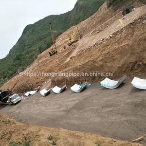 Bridge Culvert Large Diameter Assembled Road Drainage Pipe thumbnail-4