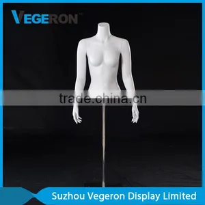 High Quality Headless Half Body Female Torso Mannequin thumbnail-1